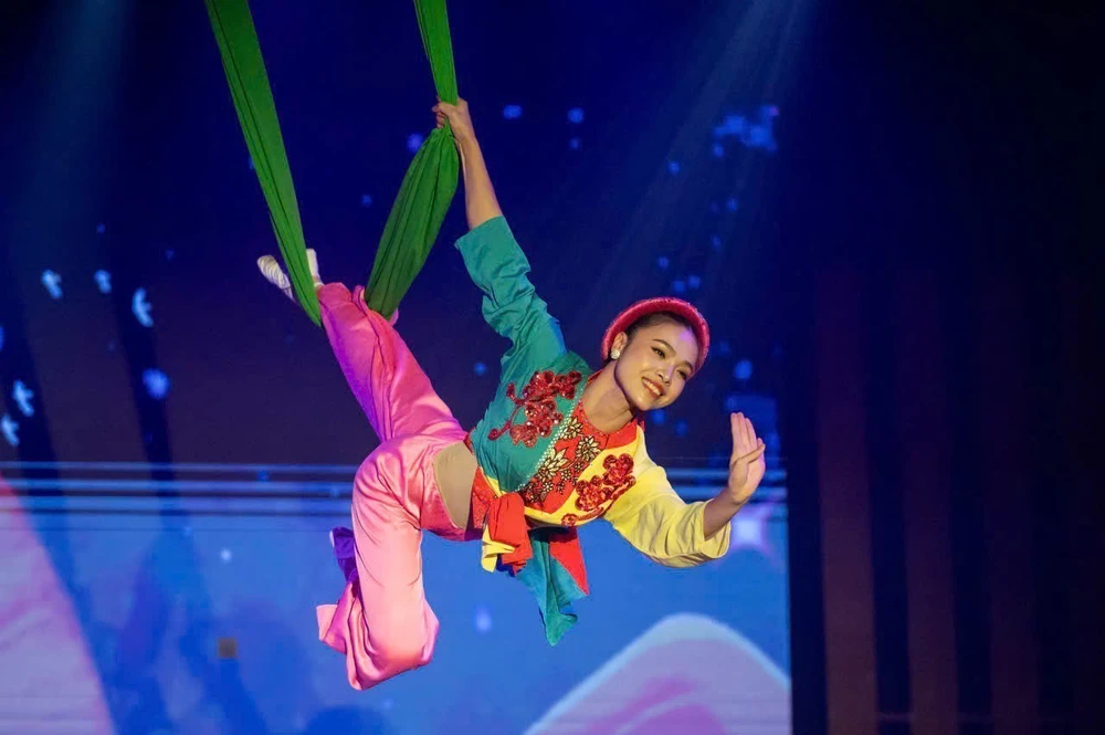Tháng Thanh niên 2026: Nghệ sĩ trẻ đam mê và khát vọng cống hiến cho nghệ thuật Xiếc - Ảnh 3.