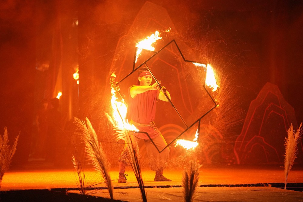 Tái hiện hào khí Cố đô Hoa Lư bằng ngôn ngữ nghệ thuật thực cảnh - Ảnh 5.