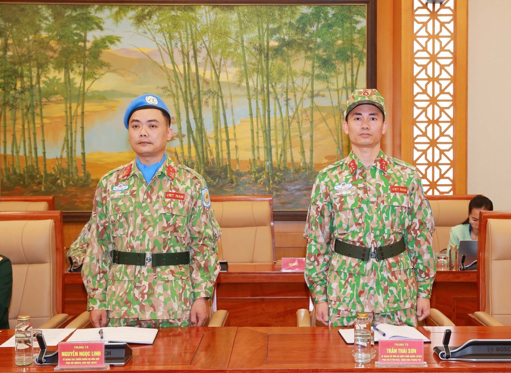 Lần đầu tiên Việt Nam có sĩ quan Tác chiến quân sự hỗn hợp tại UNISFA - Ảnh 5.