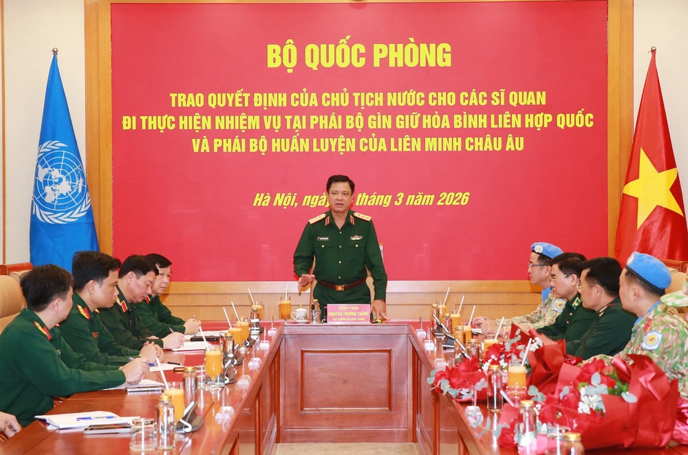 Lần đầu tiên Việt Nam có sĩ quan Tác chiến quân sự hỗn hợp tại UNISFA - Ảnh 3.