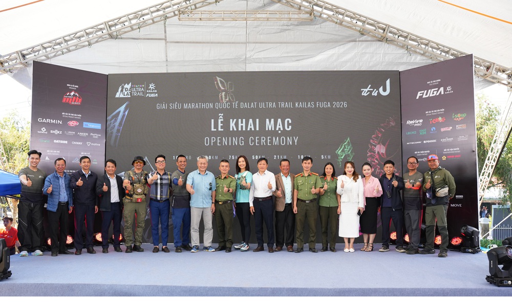 Dalat Ultra Trail Kailas FUGA 2026 hút hơn 5.400 vận động viên đến Đà Lạt - Ảnh 2.