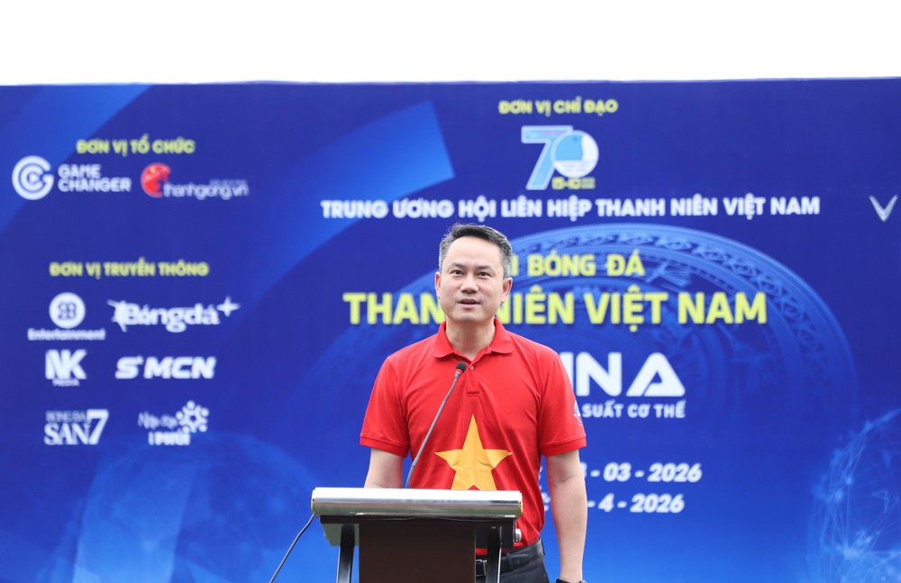 512 đội bóng tranh tài tại Giải bóng đá Thanh niên Việt Nam - Cúp Asina 2026 - Ảnh 1. 512 đội bóng tranh tài tại Giải bóng đá Thanh niên Việt Nam - Cúp Asina 2026 - Ảnh 1.