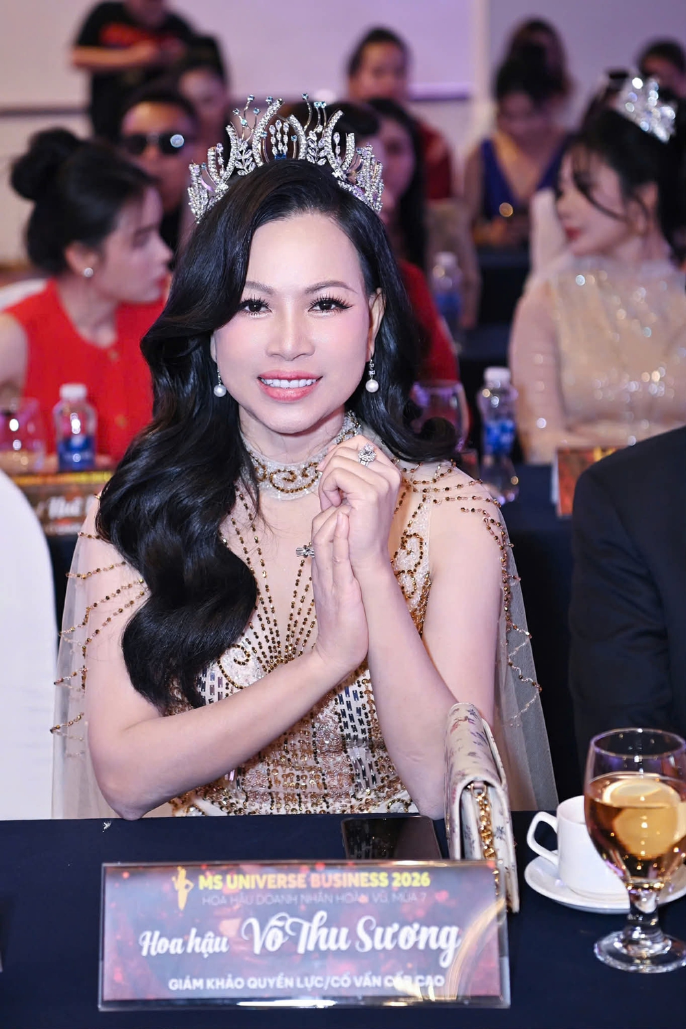 Hoa hậu Võ Thu Sương làm giám khảo Hoa hậu Doanh nhân Hoàn vũ 2026 - Ảnh 3.