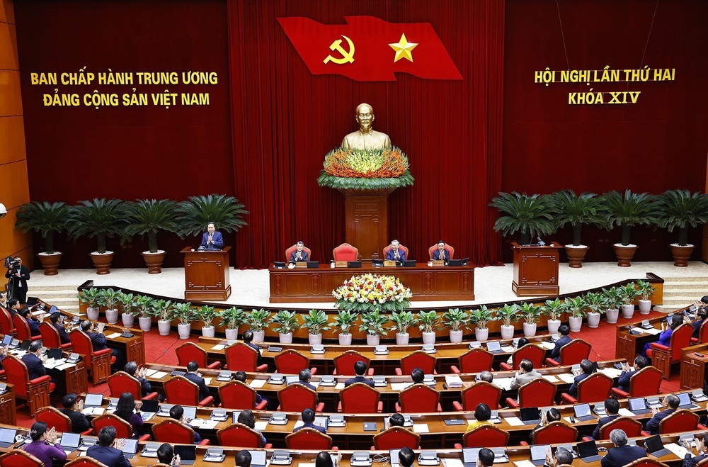 Hội nghị Trung ương 2: Đổi mới quản trị, khơi thông động lực phát triển - Ảnh 1. Hội nghị Trung ương 2: Đổi mới quản trị, khơi thông động lực phát triển - Ảnh 1.