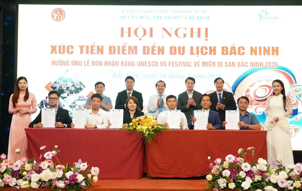 Kết nối tour tuyến, quảng bá điểm đến du lịch Bắc Ninh - Ảnh 4. Kết nối tour tuyến, quảng bá điểm đến du lịch Bắc Ninh - Ảnh 4.