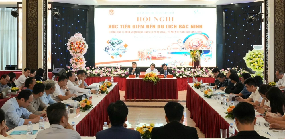 Kết nối tour tuyến, quảng bá điểm đến du lịch Bắc Ninh - Ảnh 1. Kết nối tour tuyến, quảng bá điểm đến du lịch Bắc Ninh - Ảnh 1.