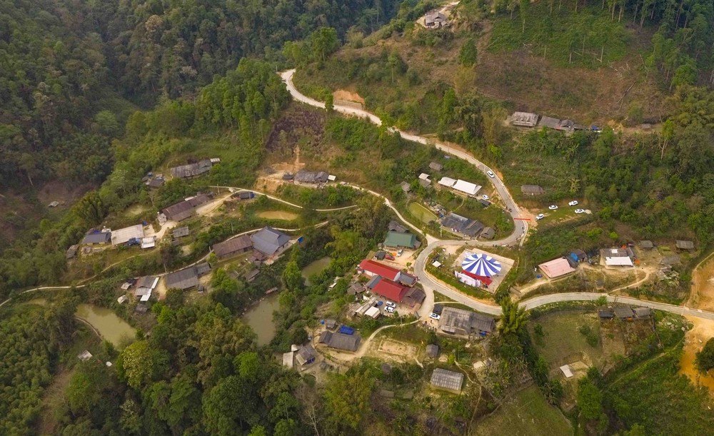 Khánh thành bản văn hóa du lịch cộng đồng trên Đèo Pha Đin - Ảnh 4. Khánh thành bản văn hóa du lịch cộng đồng trên Đèo Pha Đin - Ảnh 4.