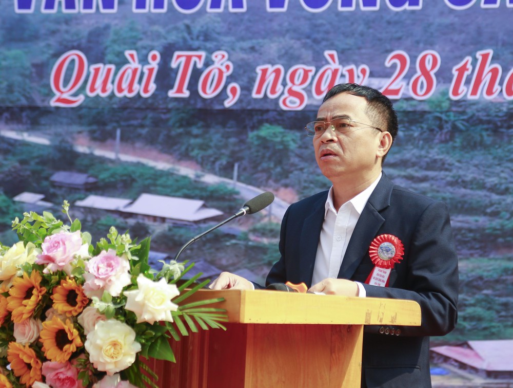 Khánh thành bản văn hóa du lịch cộng đồng trên Đèo Pha Đin - Ảnh 2. Khánh thành bản văn hóa du lịch cộng đồng trên Đèo Pha Đin - Ảnh 2.