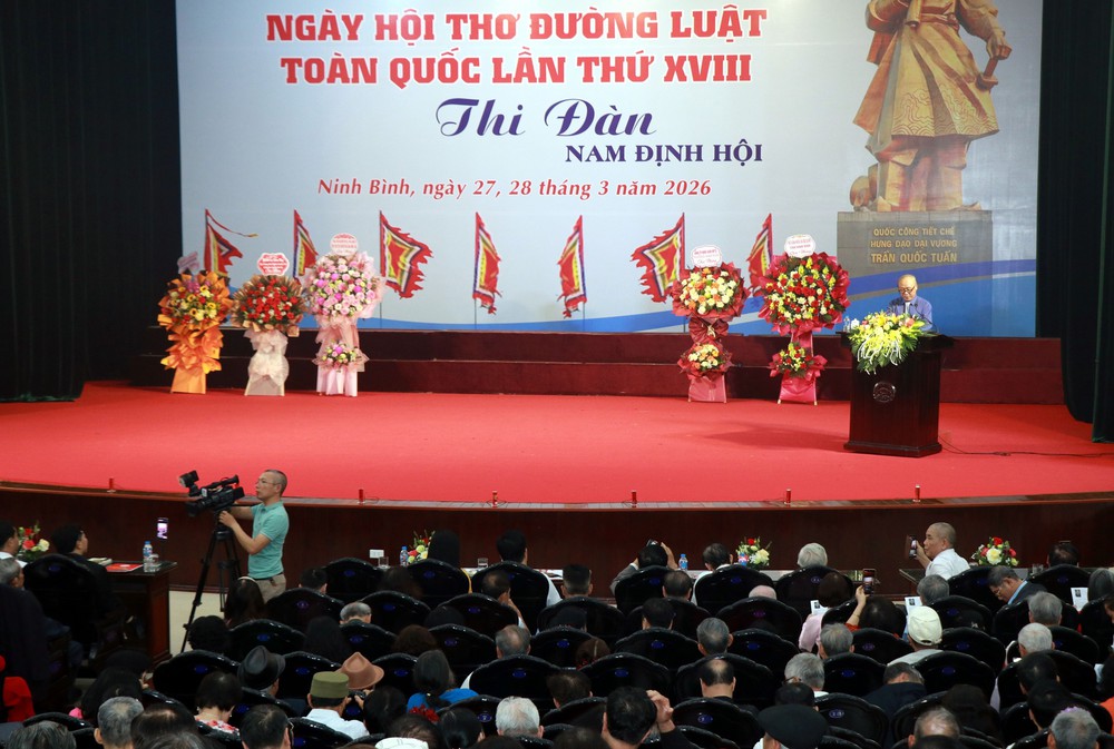 Gìn giữ sự trong sáng của thơ Đường luật - Ảnh 3.