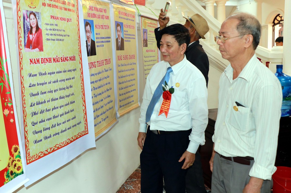 Gìn giữ sự trong sáng của thơ Đường luật - Ảnh 4.