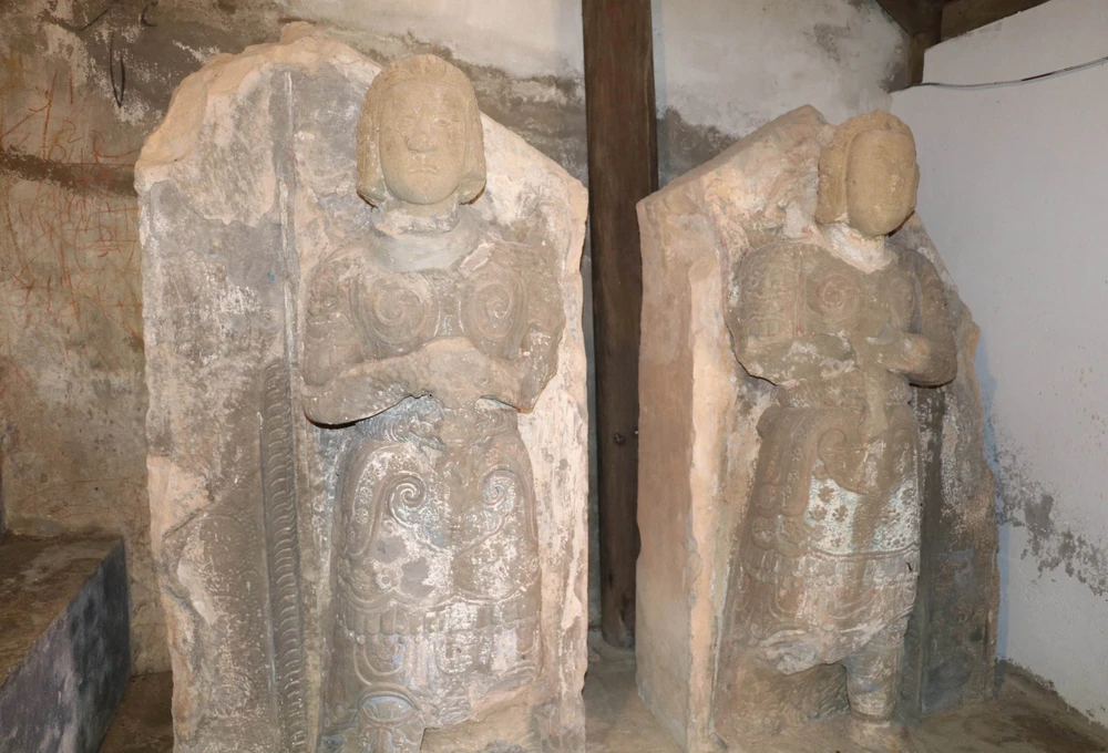 Bảo tồn giá trị độc đáo của bộ tượng Kim Cương – tinh hoa điêu khắc và tín ngưỡng thời Lý - Ảnh 3.