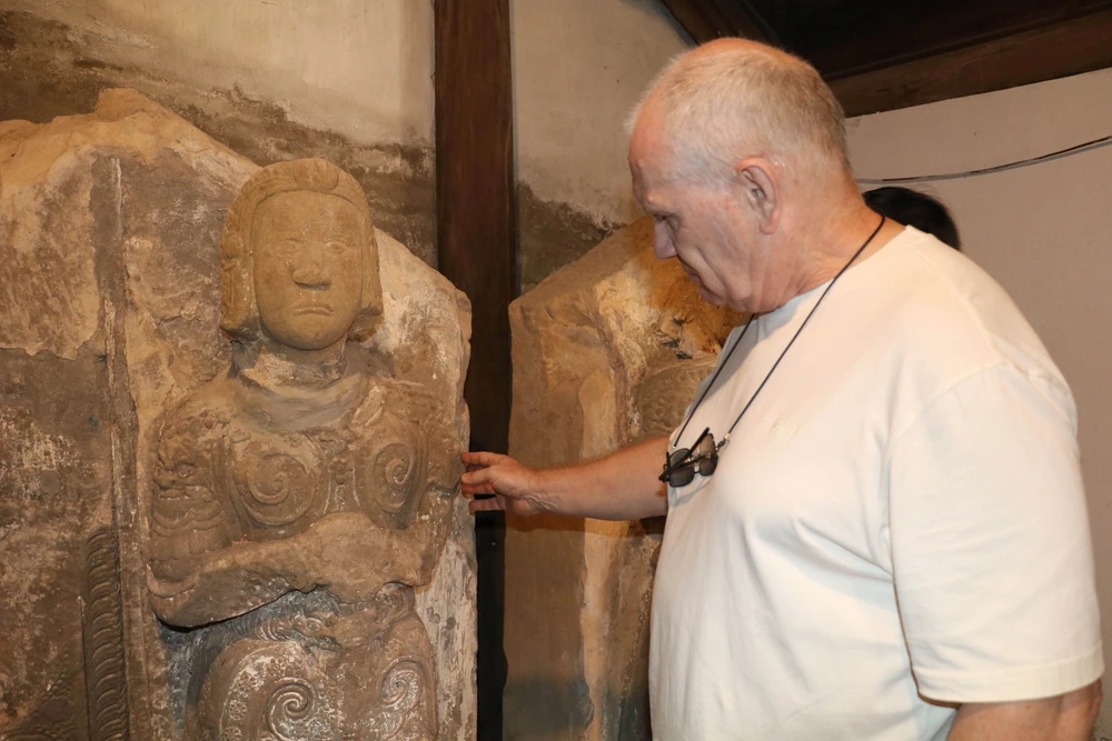 Bảo tồn giá trị độc đáo của bộ tượng Kim Cương – tinh hoa điêu khắc và tín ngưỡng thời Lý - Ảnh 4.