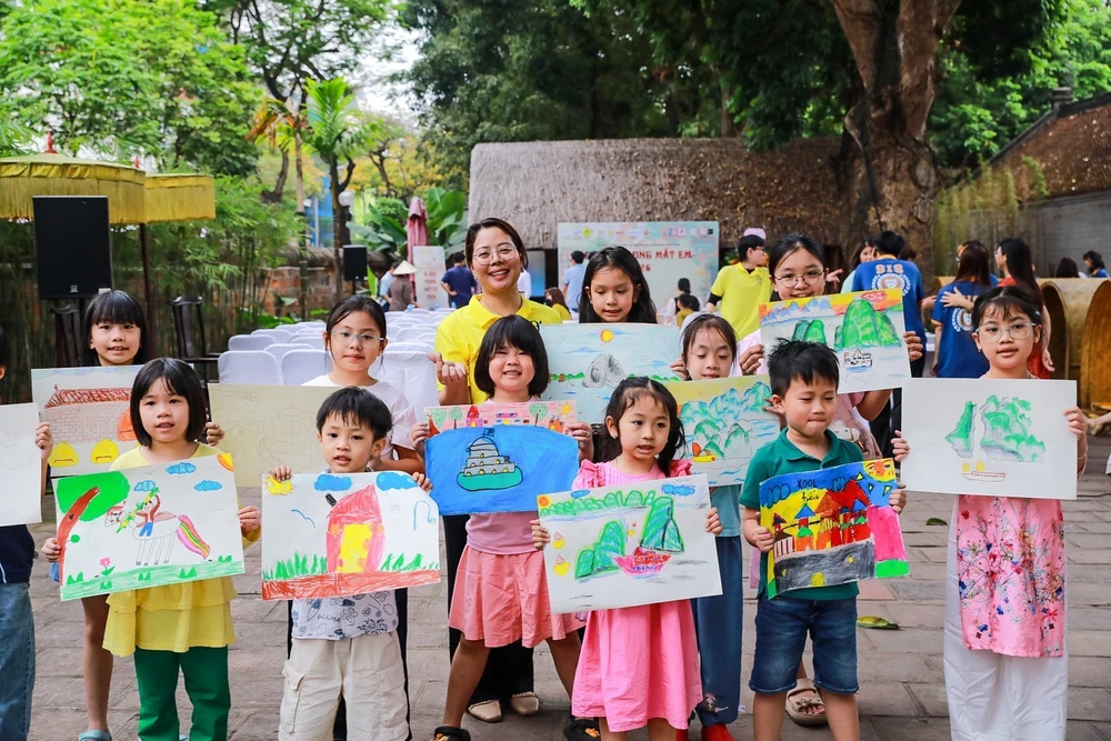 Phát động Cuộc thi Mỹ thuật Thiếu nhi Việt Nam 2026 “Di sản trong mắt em” - Ảnh 9.