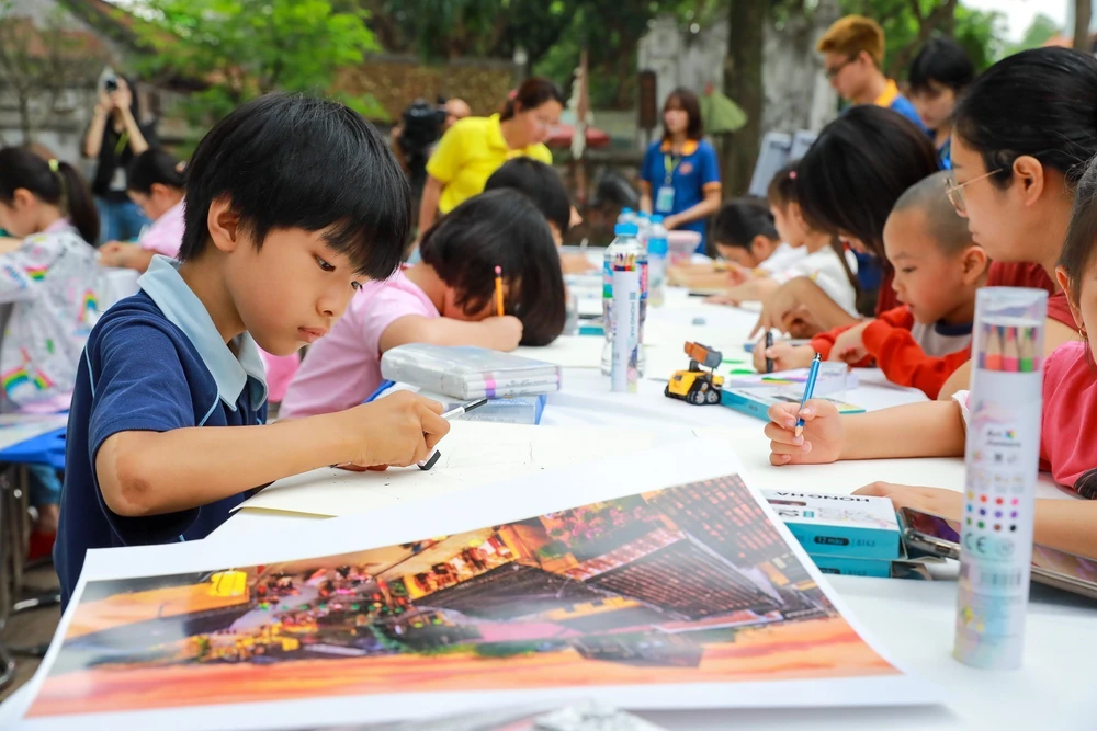 Phát động Cuộc thi Mỹ thuật Thiếu nhi Việt Nam 2026 “Di sản trong mắt em” - Ảnh 4.
