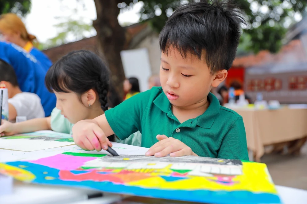 Phát động Cuộc thi Mỹ thuật Thiếu nhi Việt Nam 2026 “Di sản trong mắt em” - Ảnh 5.