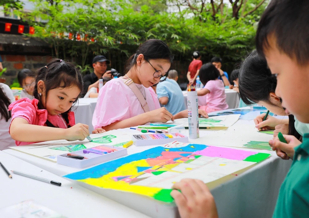 Phát động Cuộc thi Mỹ thuật Thiếu nhi Việt Nam 2026 “Di sản trong mắt em” - Ảnh 6.