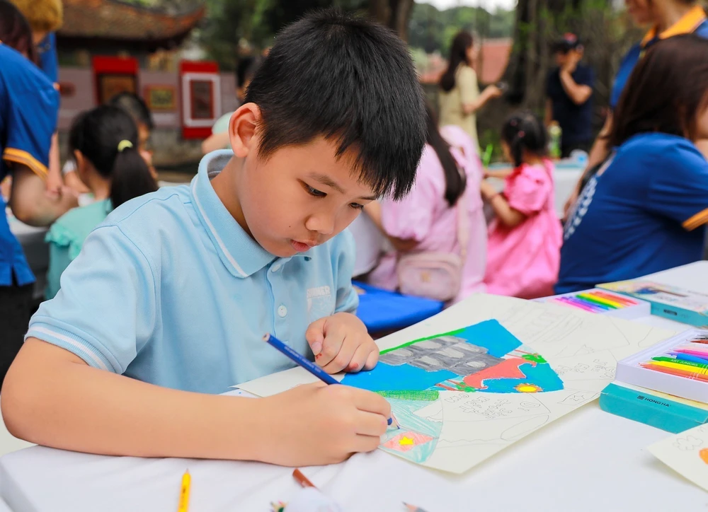 Phát động Cuộc thi Mỹ thuật Thiếu nhi Việt Nam 2026 “Di sản trong mắt em” - Ảnh 3.