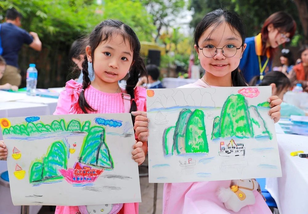 Phát động Cuộc thi Mỹ thuật Thiếu nhi Việt Nam 2026 “Di sản trong mắt em” - Ảnh 7.