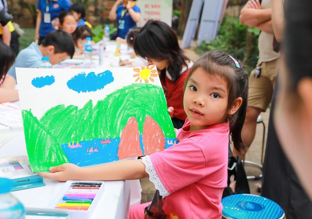 Phát động Cuộc thi Mỹ thuật Thiếu nhi Việt Nam 2026 “Di sản trong mắt em” - Ảnh 8.