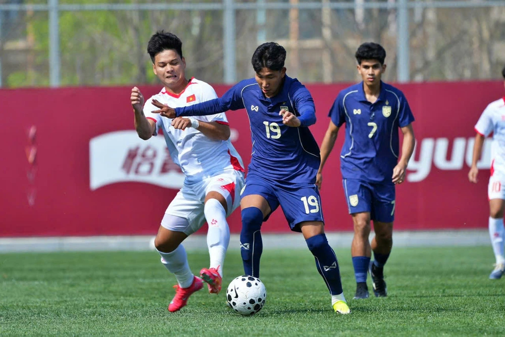 VTV5 VTV6 trực tiếp bóng đá U23 Việt Nam vs U23 Thái Lan 14h hôm nay - Ảnh 2.