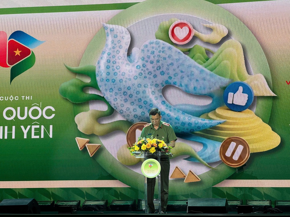 Phát động cuộc thi sáng tạo video "Tổ quốc bình yên" - Ảnh 1.
