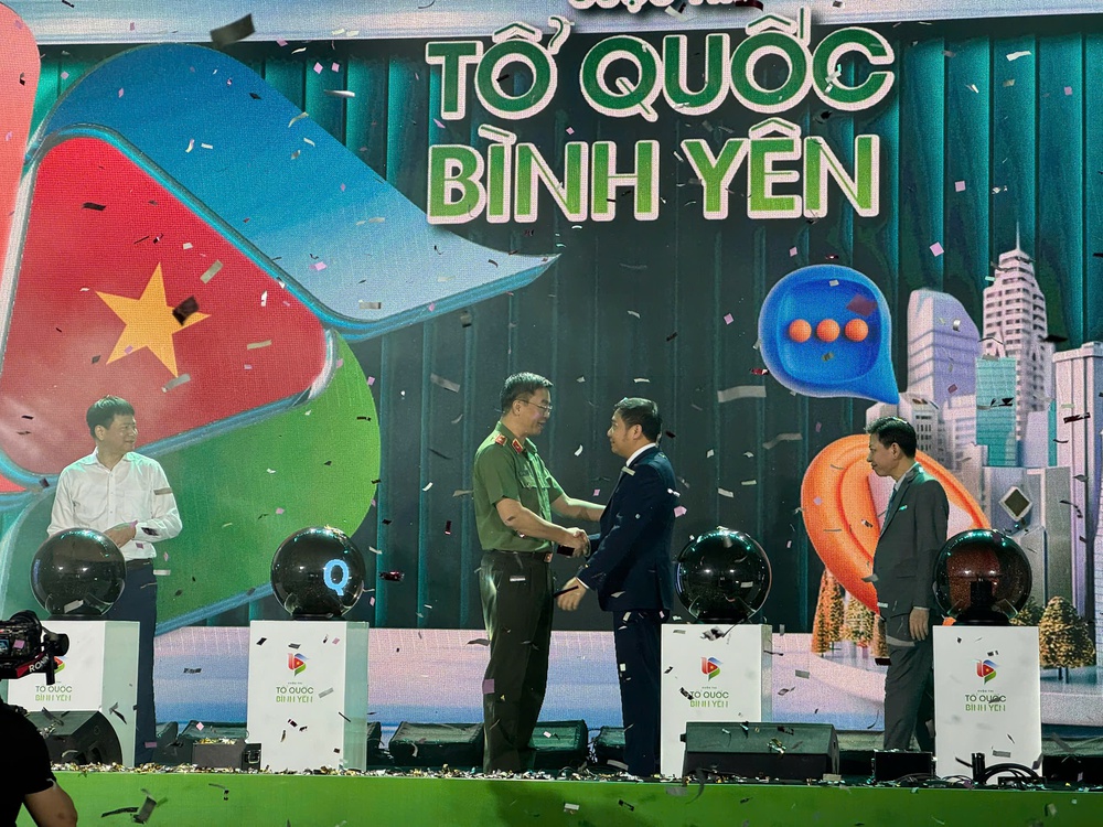 Phát động cuộc thi sáng tạo video "Tổ quốc bình yên" - Ảnh 2.