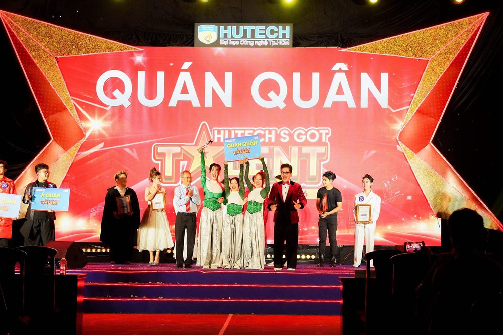 Chính thức tìm ra quán quân HUTECH's Got Talent 2026 - Ảnh 2.