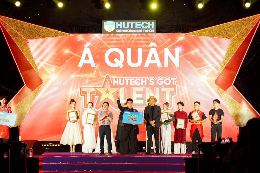 Chính thức tìm ra quán quân HUTECH's Got Talent 2026 - Ảnh 3.