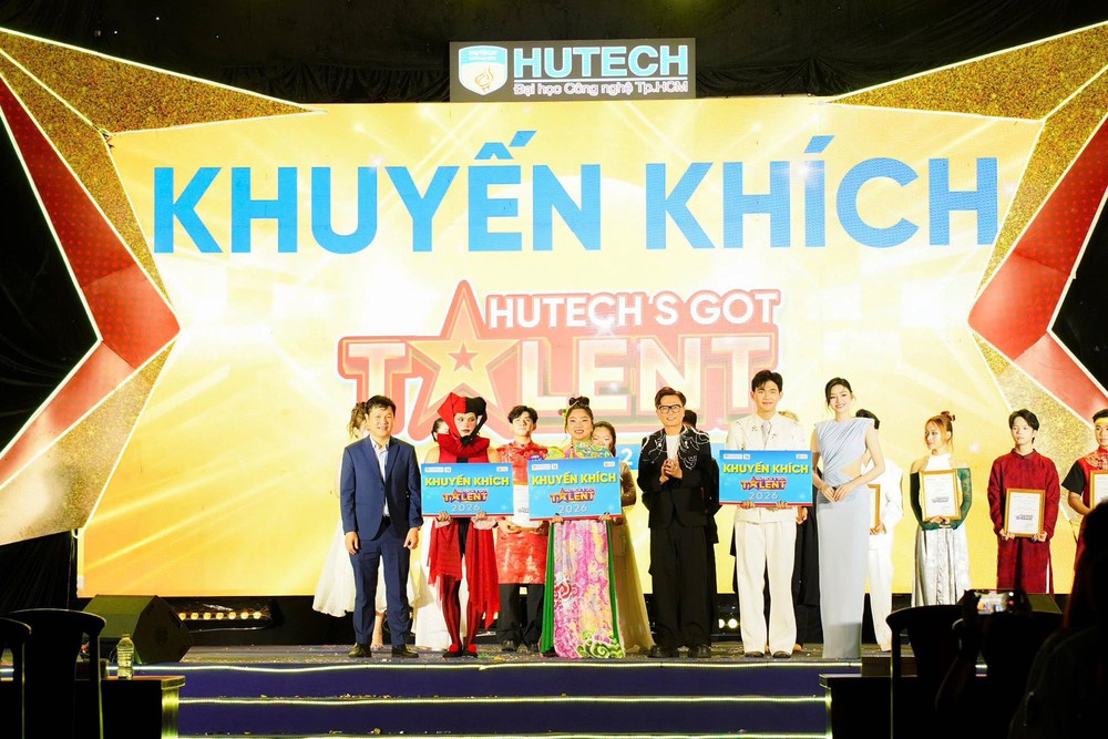 Chính thức tìm ra quán quân HUTECH's Got Talent 2026 - Ảnh 5.