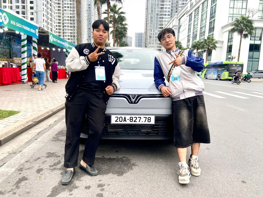 Khách hàng Hà Nội trải nghiệm VF MPV 7: Hợp làm xe gia đình, rộng rãi, vận hành êm ái - Ảnh 5.