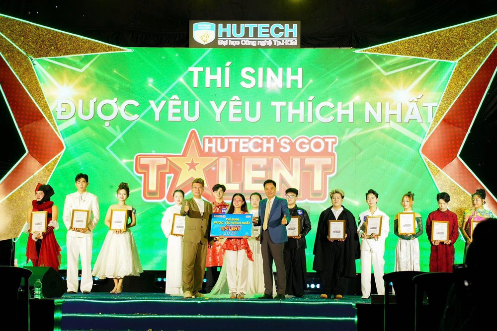 Chính thức tìm ra quán quân HUTECH's Got Talent 2026 - Ảnh 6.