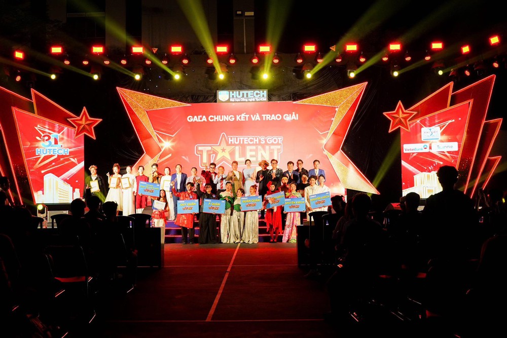 Chính thức tìm ra quán quân HUTECH's Got Talent 2026 - Ảnh 1.