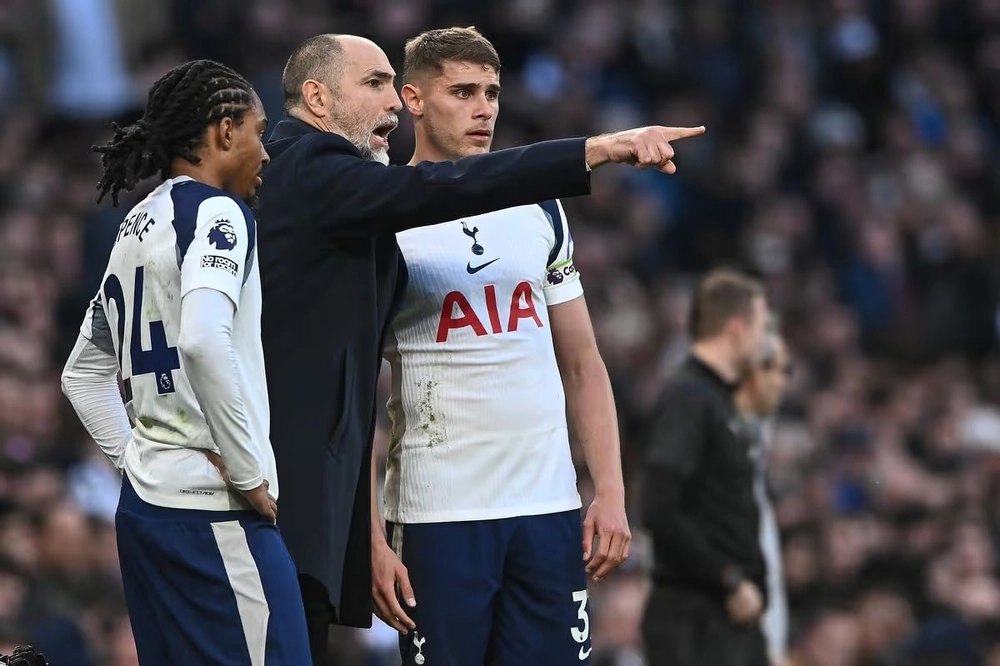 Tottenham chính thức chia tay Igor Tudor hòng cứu vãn tình thế - Ảnh 1. Tottenham chính thức chia tay Igor Tudor hòng cứu vãn tình thế - Ảnh 1.