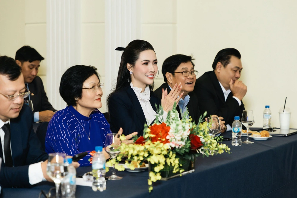 Phan Thị Mơ được bổ nhiệm Phó Chủ tịch CLB Doanh nghiệp Mekong - Ảnh 2.