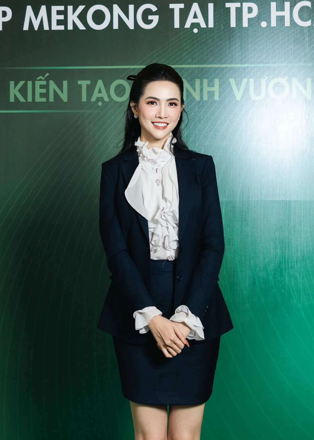 Phan Thị Mơ được bổ nhiệm Phó Chủ tịch CLB Doanh nghiệp Mekong - Ảnh 4.