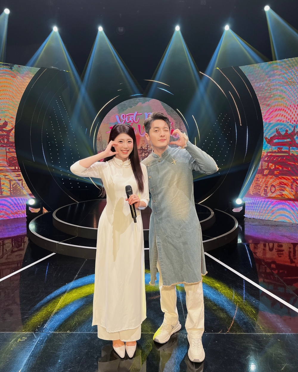 PiaLinh - gương mặt quen thuộc của chương trình trên Đài truyền hình Việt Nam - Ảnh 3.