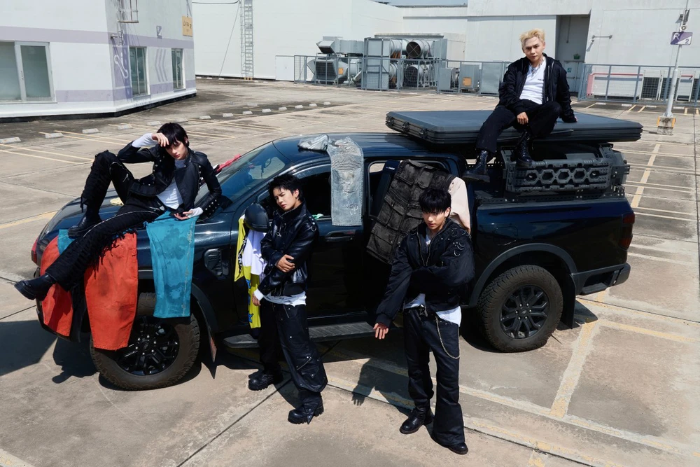 OGG debut với visual ấn tượng và định hướng âm nhạc khác biệt - Ảnh 1.