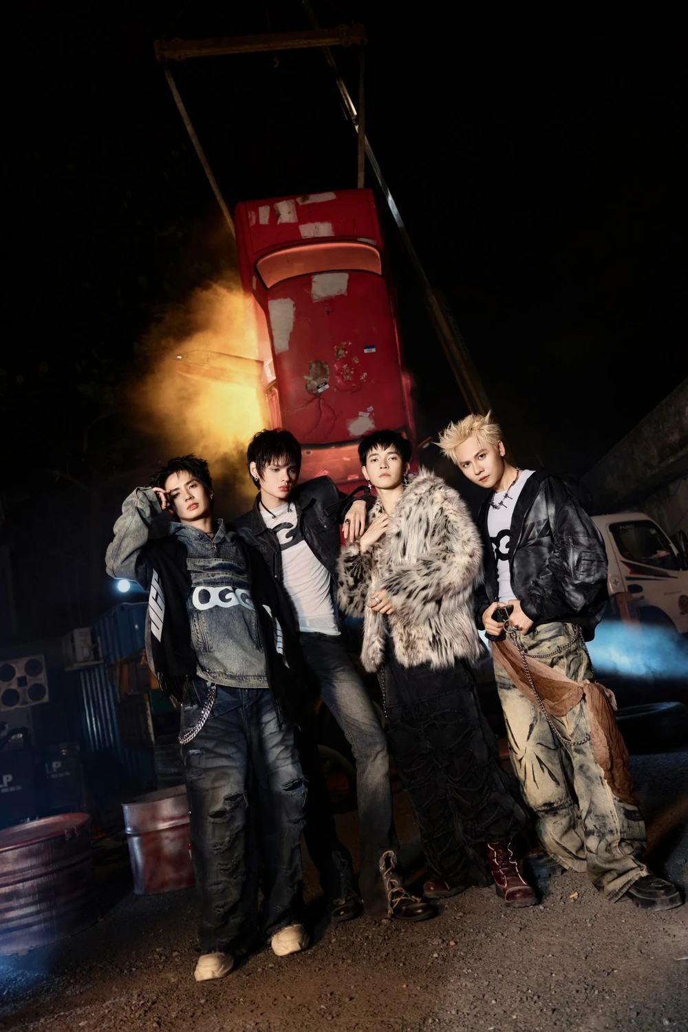 OGG debut với visual ấn tượng và định hướng âm nhạc khác biệt - Ảnh 3.