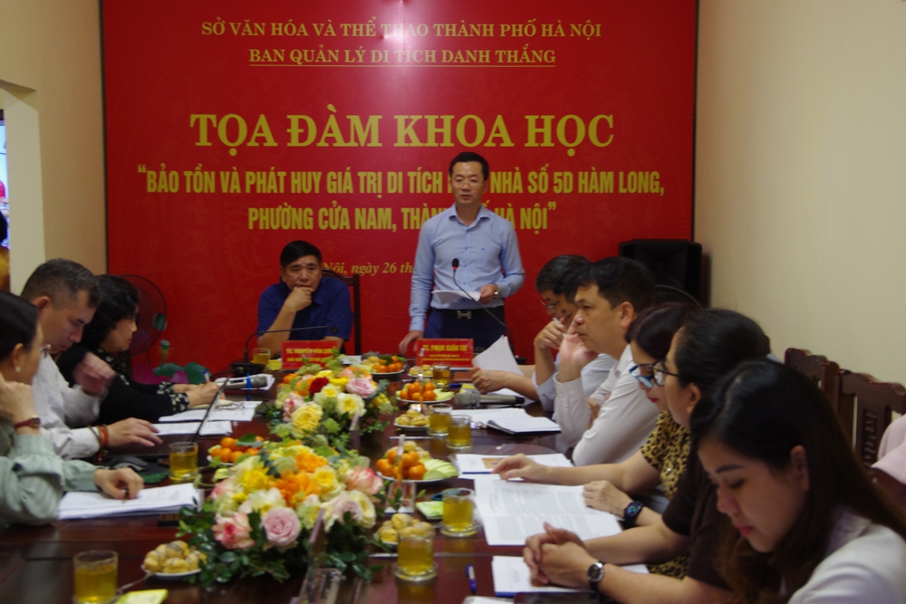 Từ "địa chỉ đỏ" 5D Hàm Long đến nguồn lực cho công nghiệp văn hóa - Ảnh 1.