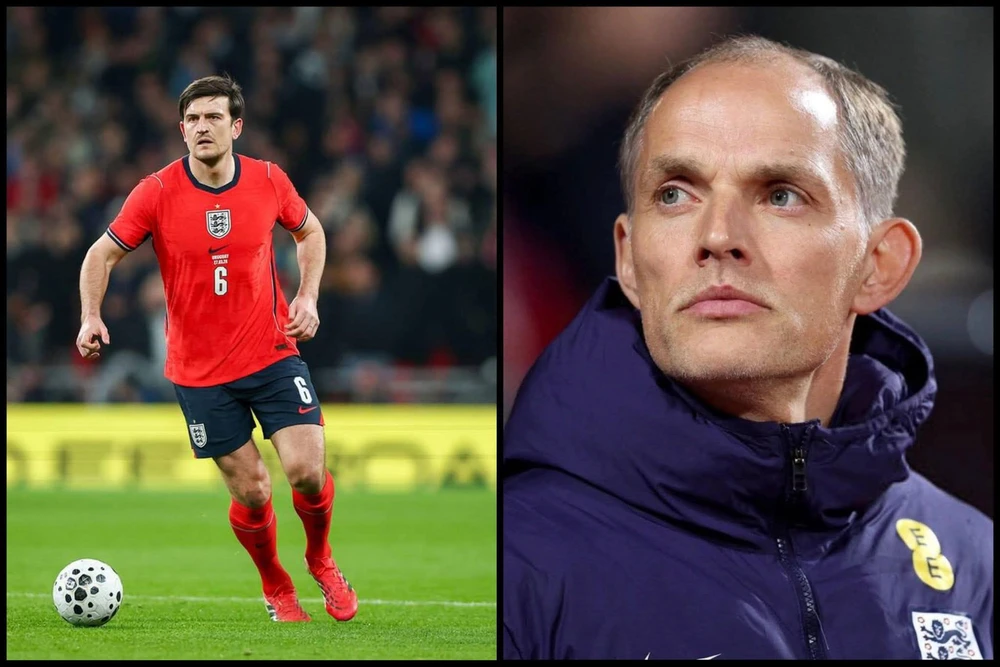 Thomas Tuchel có đang bất công với Harry Maguire? - Ảnh 2. Maguire