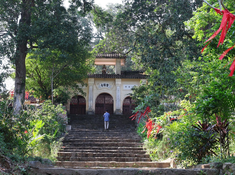 Chùa Thánh Duyên với lịch sử hơn 300 năm ở Huế - Ảnh 1.