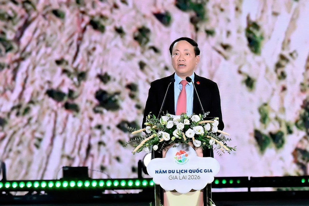 Khai mạc Năm du lịch quốc gia Gia Lai 2026 "Đại ngàn chạm biển xanh" - Ảnh 2.