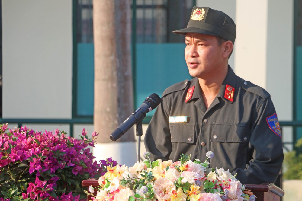 Khơi dậy khát vọng cống hiến của tuổi trẻ nơi tiền tiêu Tổ quốc - Ảnh 3.