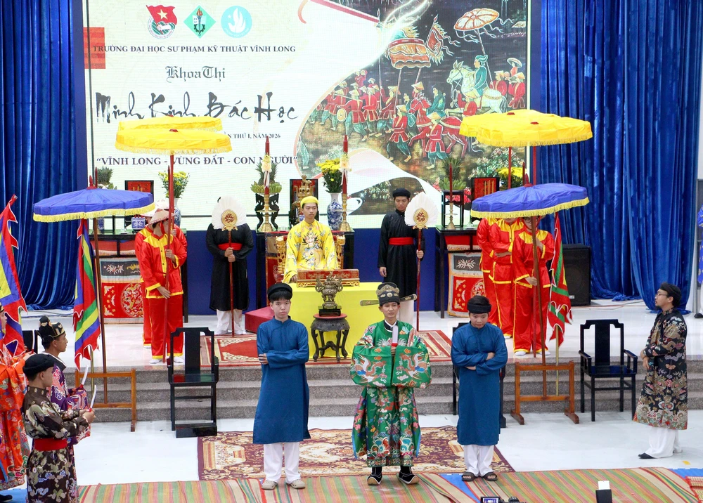 Lan tỏa tình yêu văn hóa dân tộc từ "Khoa thi Minh kinh bác học" - Ảnh 1.