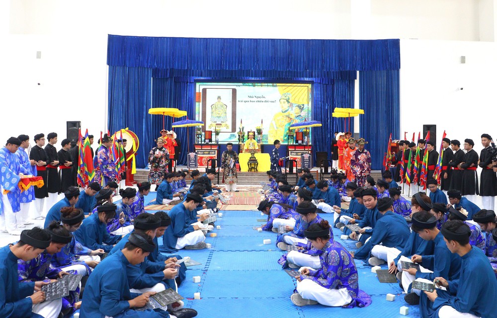 Lan tỏa tình yêu văn hóa dân tộc từ "Khoa thi Minh kinh bác học" - Ảnh 3.