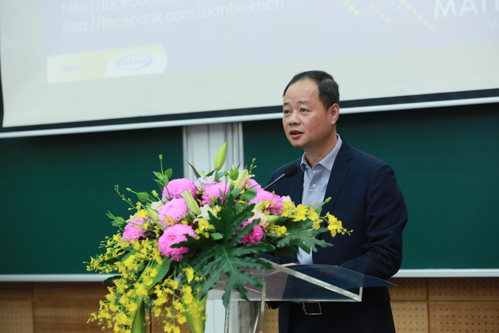 Chủ tịch Viện hàn lâm Khoa học và Công nghệ Việt Nam Gs.Ts Trần Hồng Thái: Hội nghị Trung ương 2 đã xác định một tầm nhìn mới về phát triển đất nước - Ảnh 1.