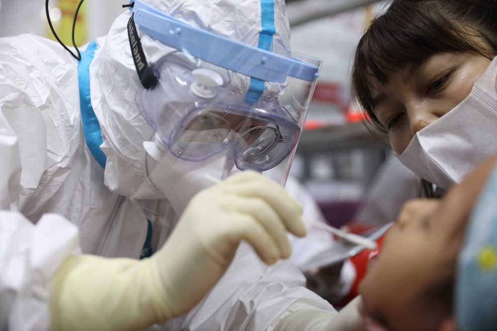 Bộ Y tế ra khuyến cáo về biến thể mới của SARS-CoV-2 - Ảnh 1.