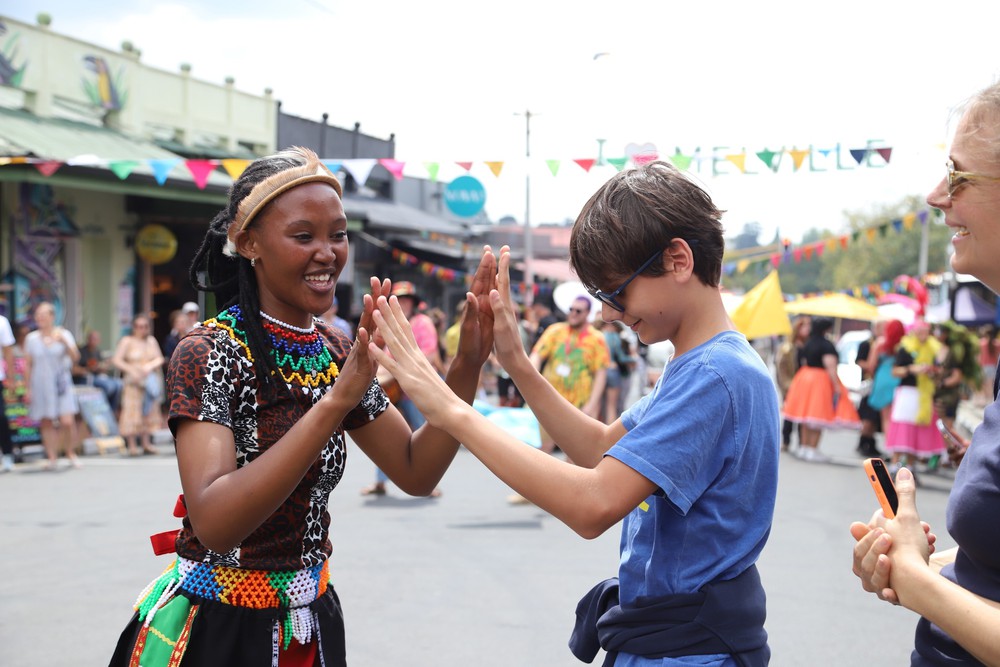 “The Happening” – Lễ hội nghệ thuật cộng đồng sôi động tại Johannesburg, Nam Phi - Ảnh 15.