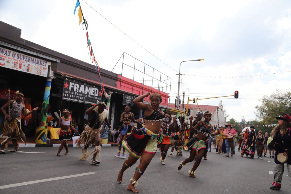 “The Happening” – Lễ hội nghệ thuật cộng đồng sôi động tại Johannesburg, Nam Phi - Ảnh 13.