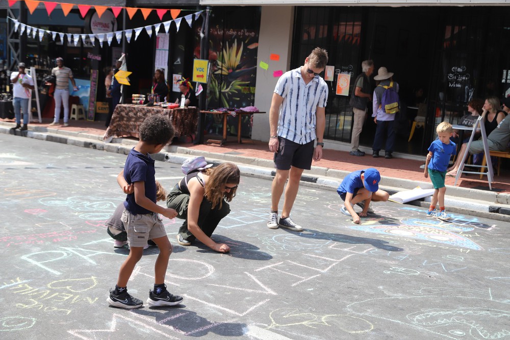 “The Happening” – Lễ hội nghệ thuật cộng đồng sôi động tại Johannesburg, Nam Phi - Ảnh 10.